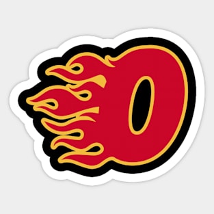 Fire O Sticker